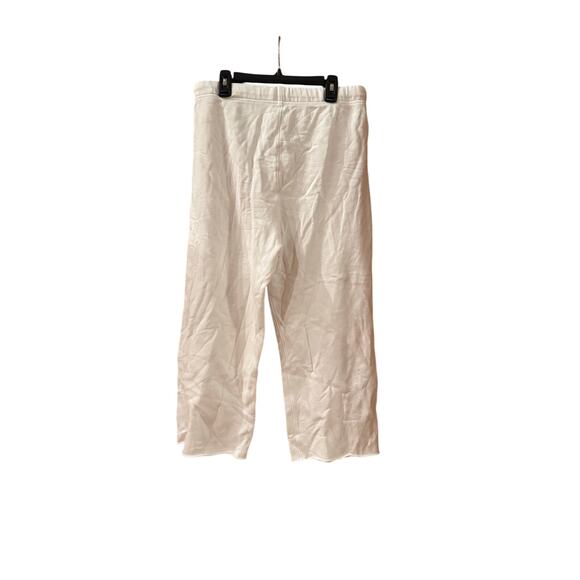 Frank & Eileen Catherine Sweatpants - White - Size small - Picture 6 of 9